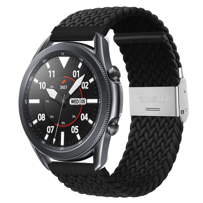 Garmin Fenix 6x Nylon Braided Loop Watch Straps