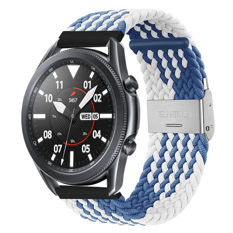 Garmin Fenix 6x Nylon Braided Loop Watch Straps