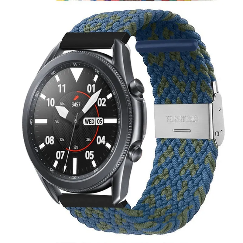 Garmin Fenix 6x Nylon Braided Loop Watch Straps