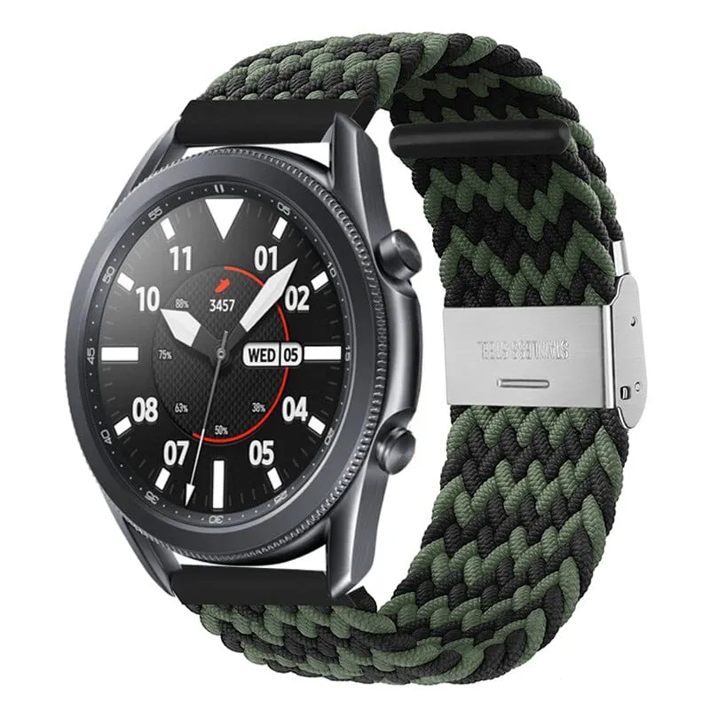 Garmin Fenix 6x Nylon Braided Loop Watch Straps