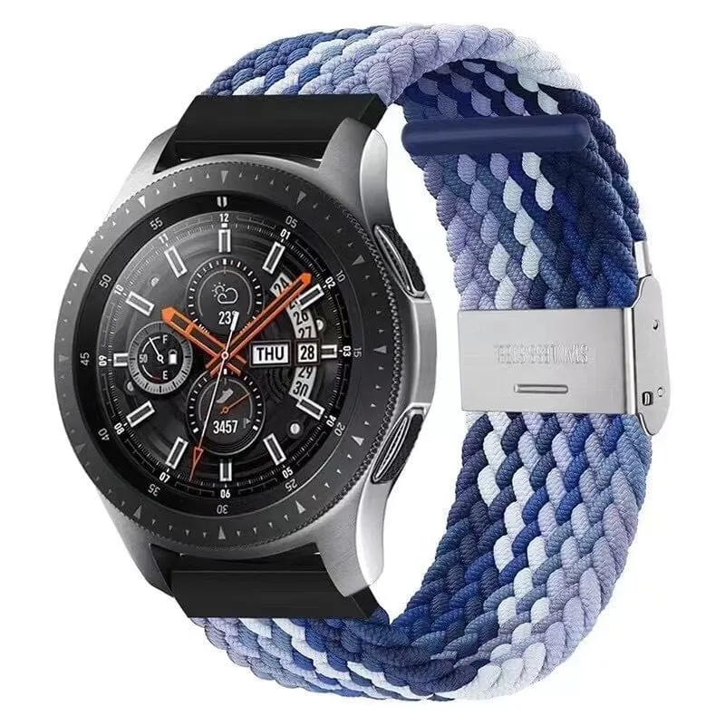 Garmin Fenix 6x Nylon Braided Loop Watch Straps