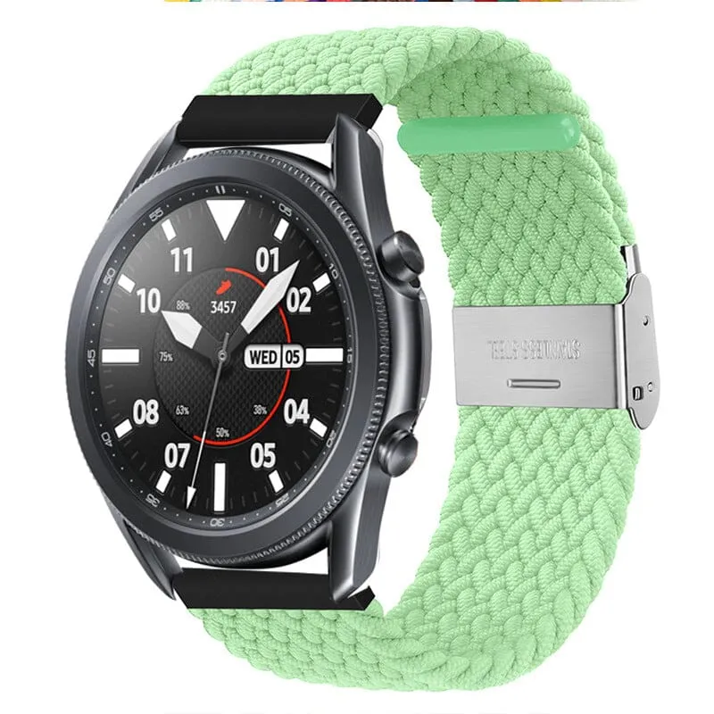 Garmin Fenix 6x Nylon Braided Loop Watch Straps