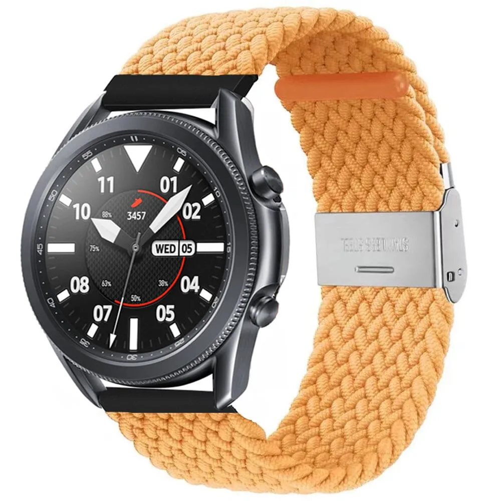 Garmin Fenix 6x Nylon Braided Loop Watch Straps