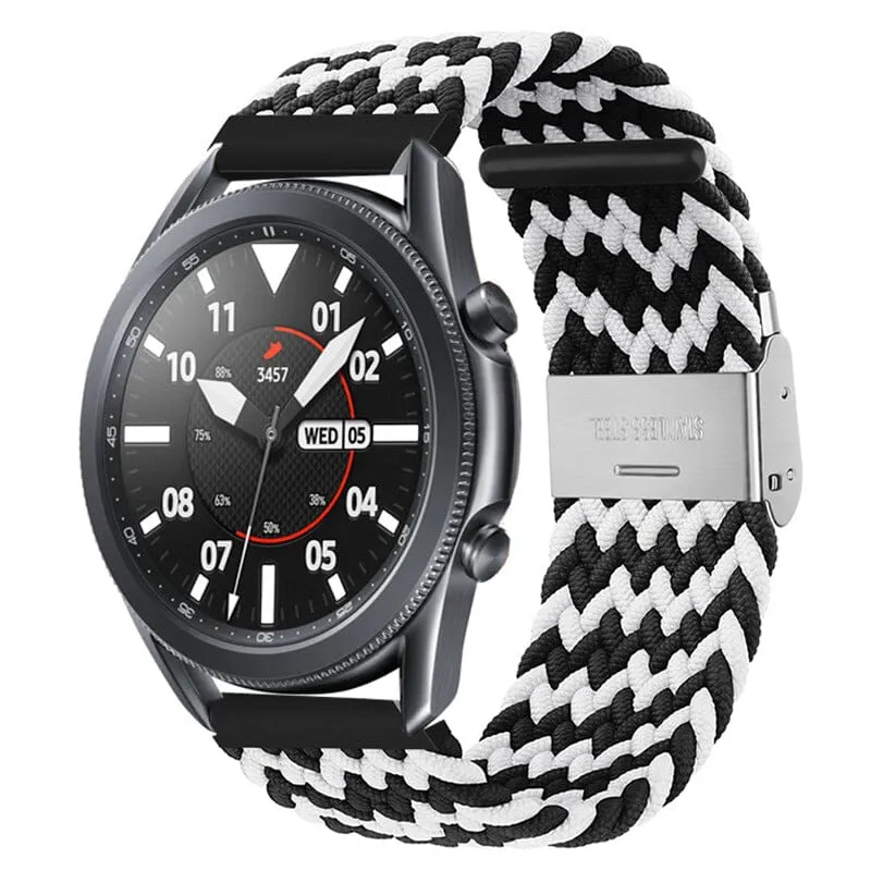 Garmin Fenix 6x Nylon Braided Loop Watch Straps