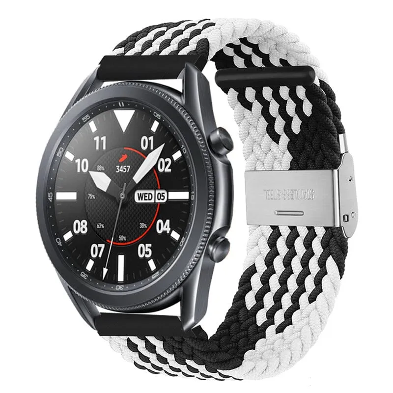 Garmin Fenix 6x Nylon Braided Loop Watch Straps