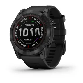 Garmin - fēnix® 7X – Sapphire Solar Edition