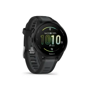 Garmin | Forerunner 165 Running Smartwatch - Black/Slate Grey