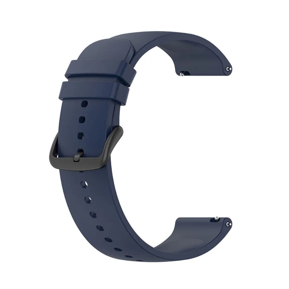 Garmin Forerunner 245 silicone wristband 20mm (joint circumference: 160-210mm) - dark blue