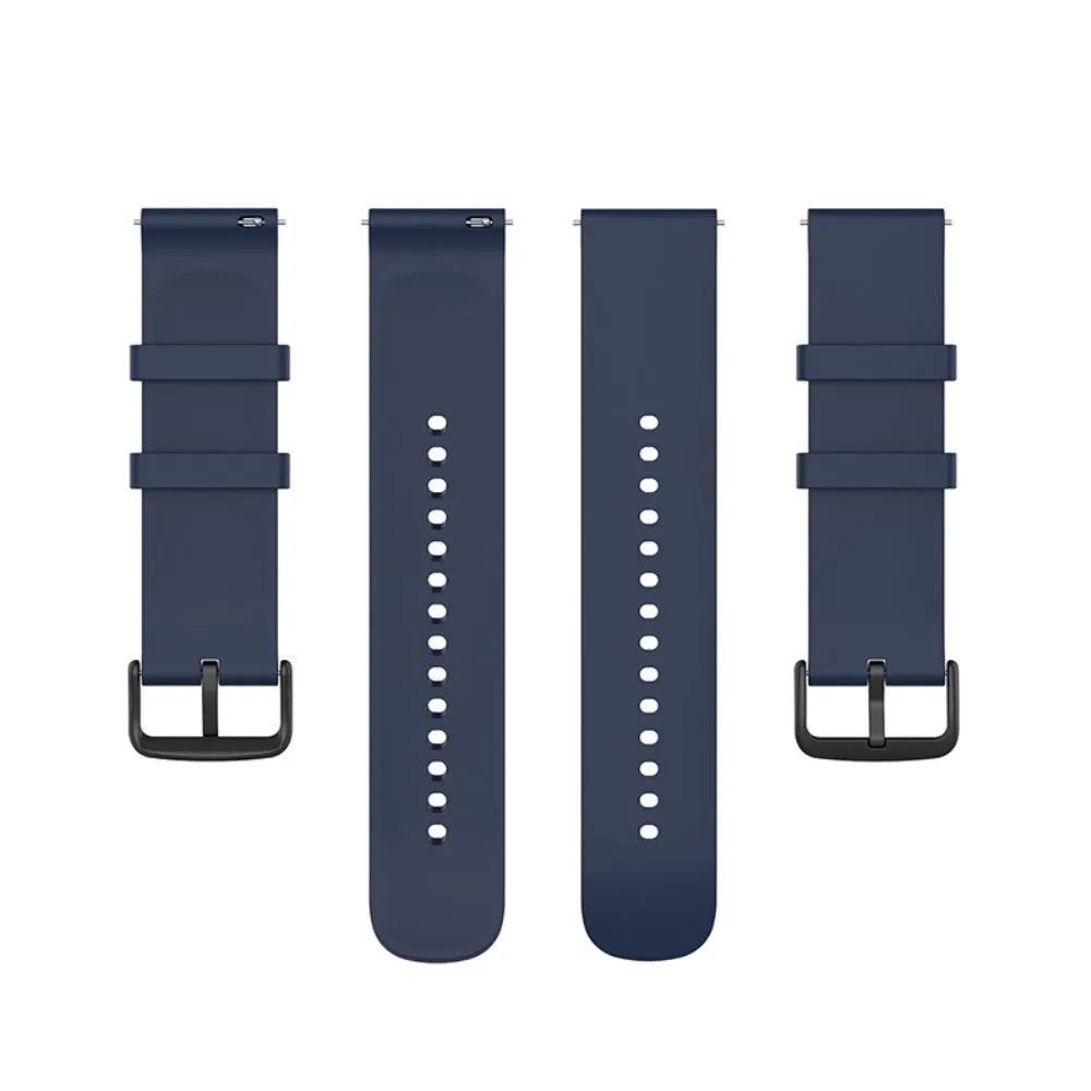 Garmin Forerunner 245 silicone wristband 20mm (joint circumference: 160-210mm) - dark blue