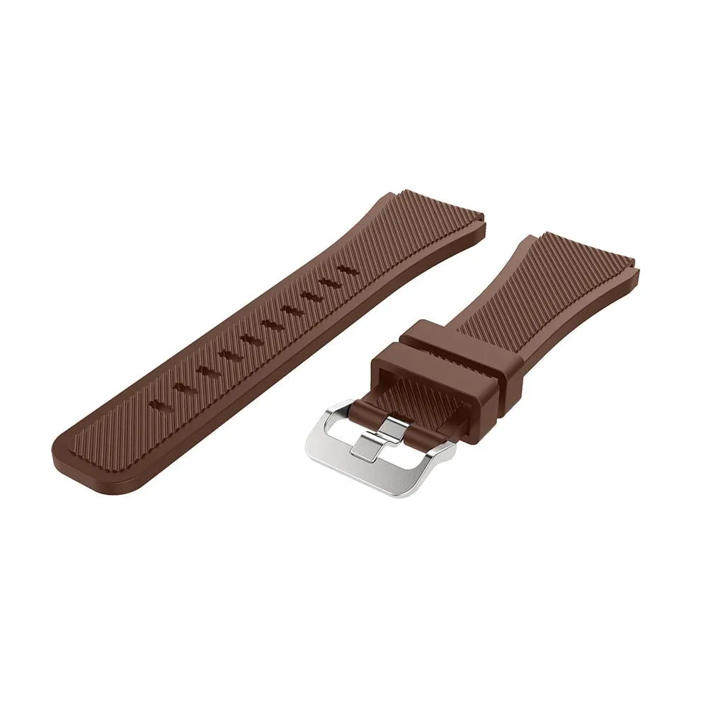 Garmin Forerunner 255 Music Replacement Sport Silicone Armband Grip (Joint circumference: 180-230mm) - Brown