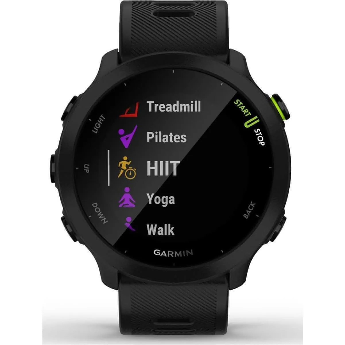 Garmin Forerunner 55 HRM With GPS Watch - Black