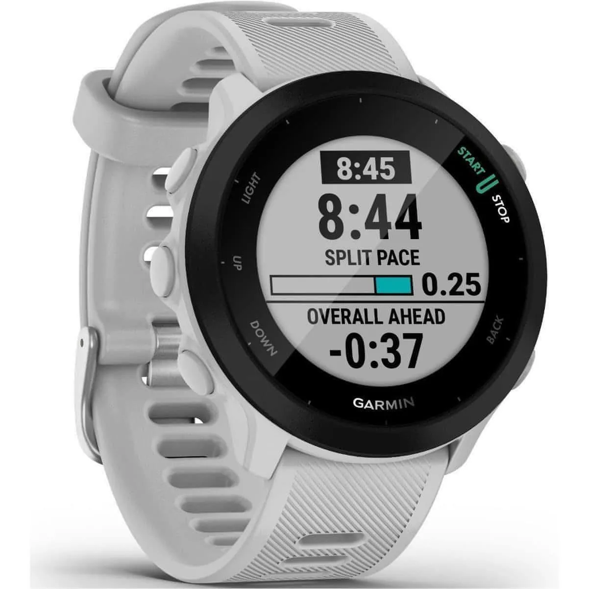 Garmin Forerunner 55 HRM With GPS Watch - White