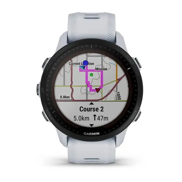 Garmin Forerunner 955 Solar GPS Watch