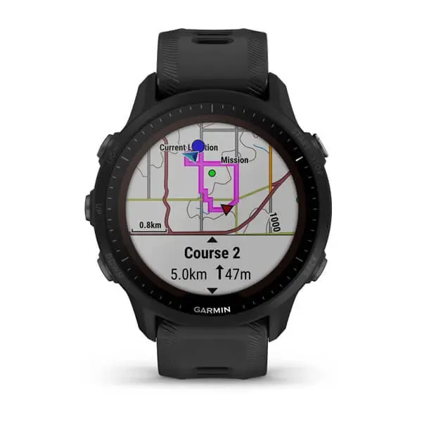 Garmin Forerunner 955 Solar GPS Watch