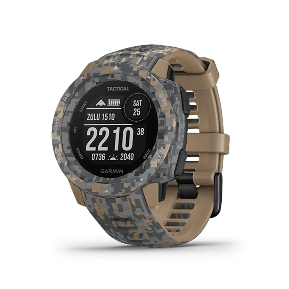 Garmin Instinct Tactical Camo GPS Smartwatch