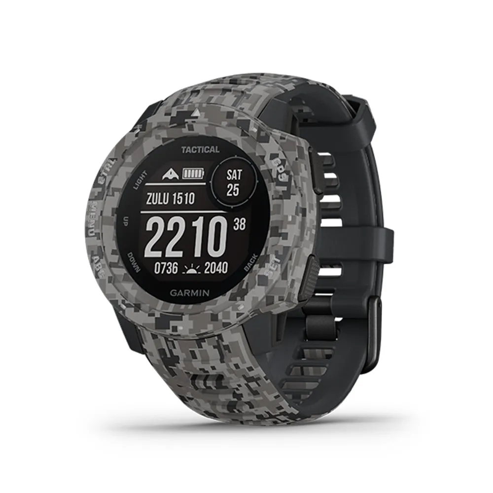 Garmin Instinct Tactical Camo GPS Smartwatch