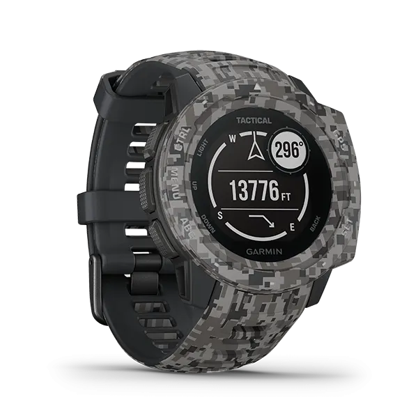 Garmin Instinct Tactical Camo GPS Smartwatch