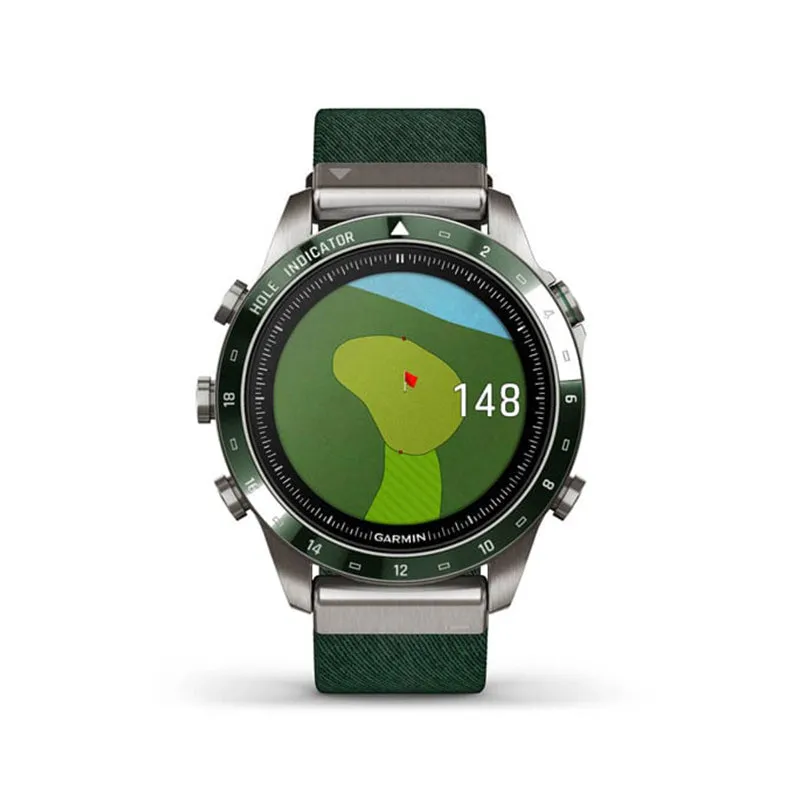 GARMIN MARQ II Golf GPS Smartwatch (Green)