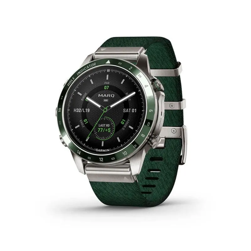 GARMIN MARQ II Golf GPS Smartwatch (Green)