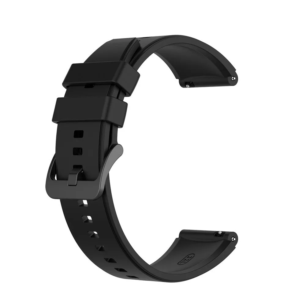 Garmin Venu 3 Replacement Sport Silicone Armband Soft Touch (joint circumference: 170-220mm) - Black