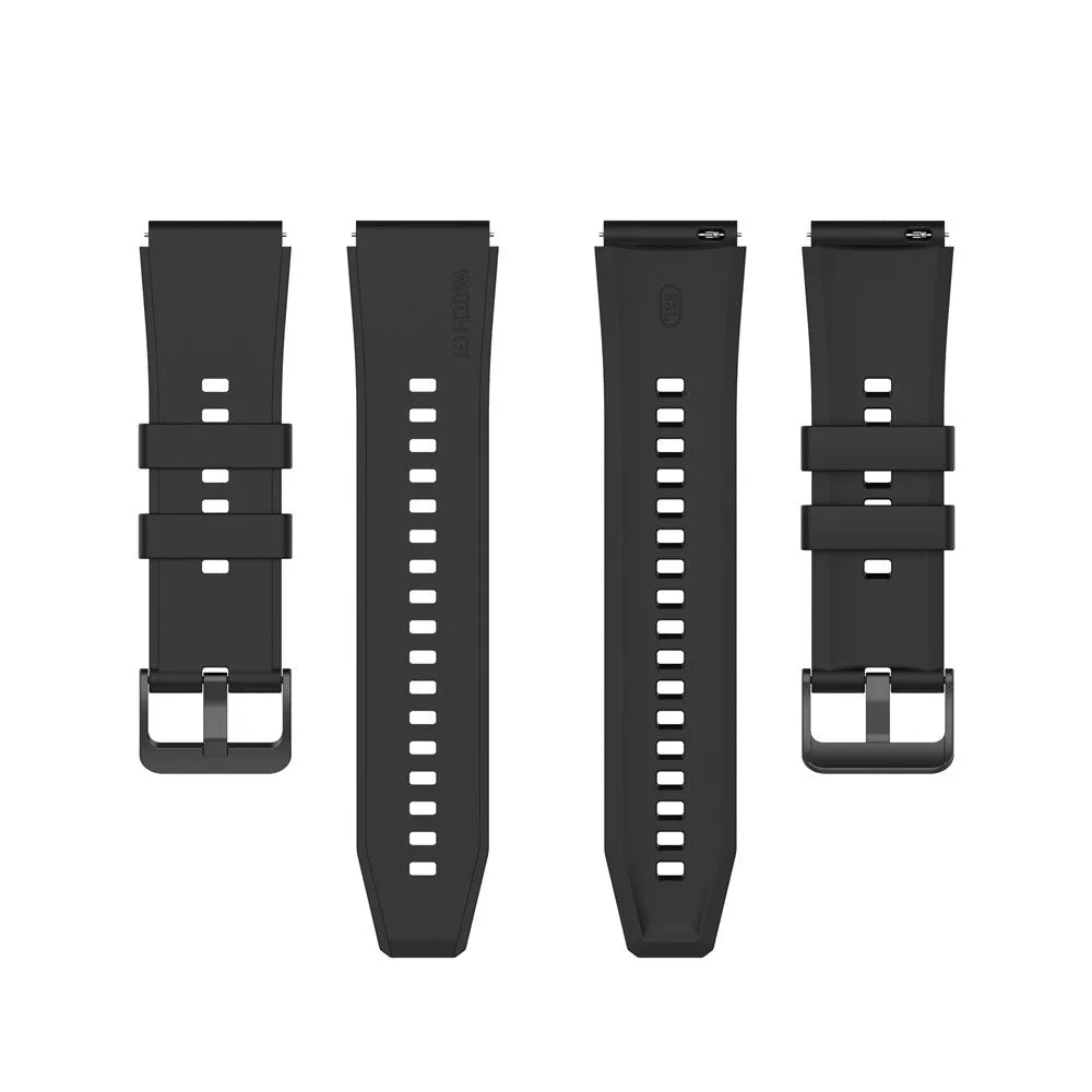 Garmin Venu 3 Replacement Sport Silicone Armband Soft Touch (joint circumference: 170-220mm) - Black