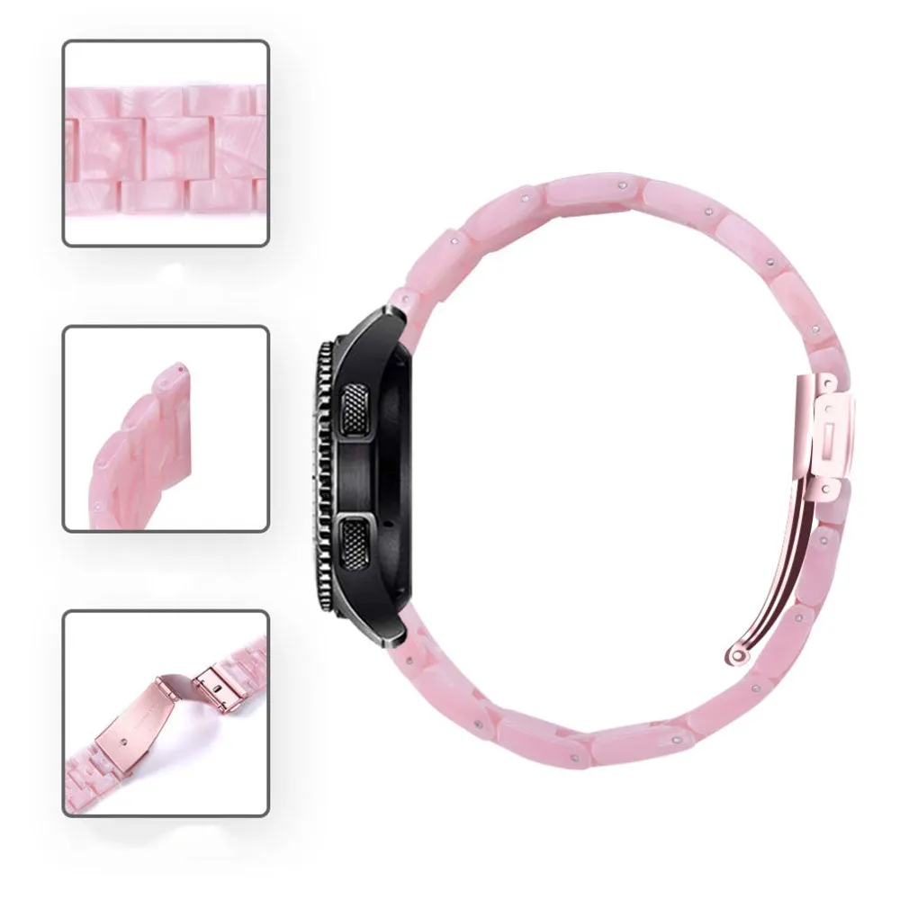 Garmin Venu 3 Sense Resin wristband (joint circumference: 145-200mm) - Pink