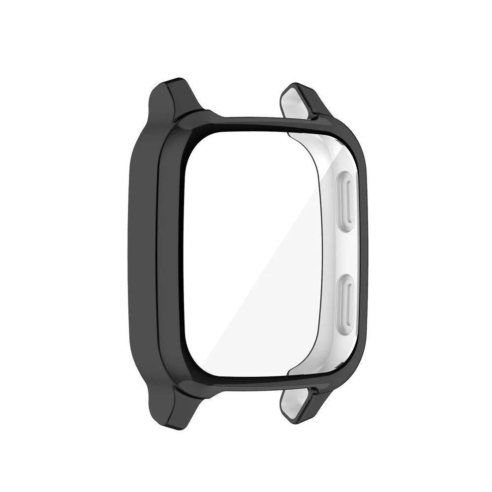 Garmin Venu Sq Fleksibelt Plastik Cover - Sort