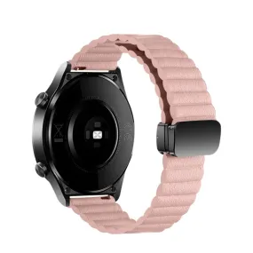 Garmin Venu synthetic leather wristband with magnetic clasp (joint circumference: 170-220mm) - Pink