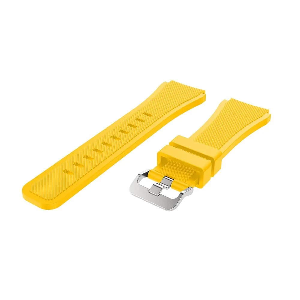 Garmin Vivoactive 4 Replacement Sport Silicone Armband Grip (joint circumference: 180-230mm) - Yellow