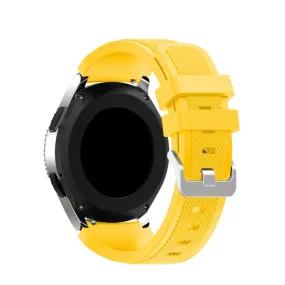 Garmin Vivoactive 4 Replacement Sport Silicone Armband Grip (joint circumference: 180-230mm) - Yellow