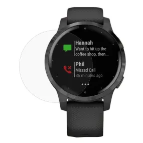 Garmin Vivoactive 4s Skærmbeskyttelse - Film - Gennemsigtig