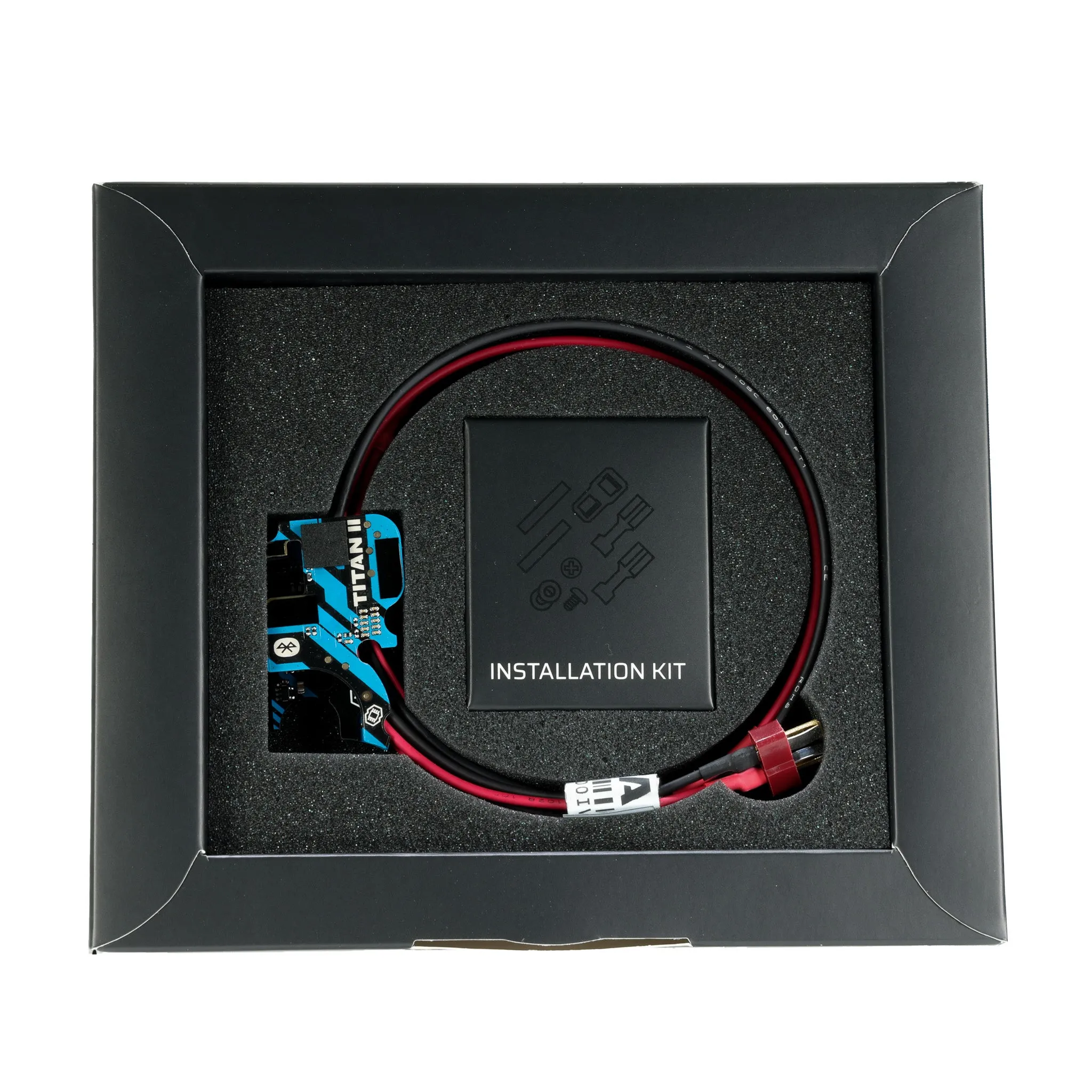 Gate Titan II Bluetooth V2 Gearboxes (Rear/Front Wired)