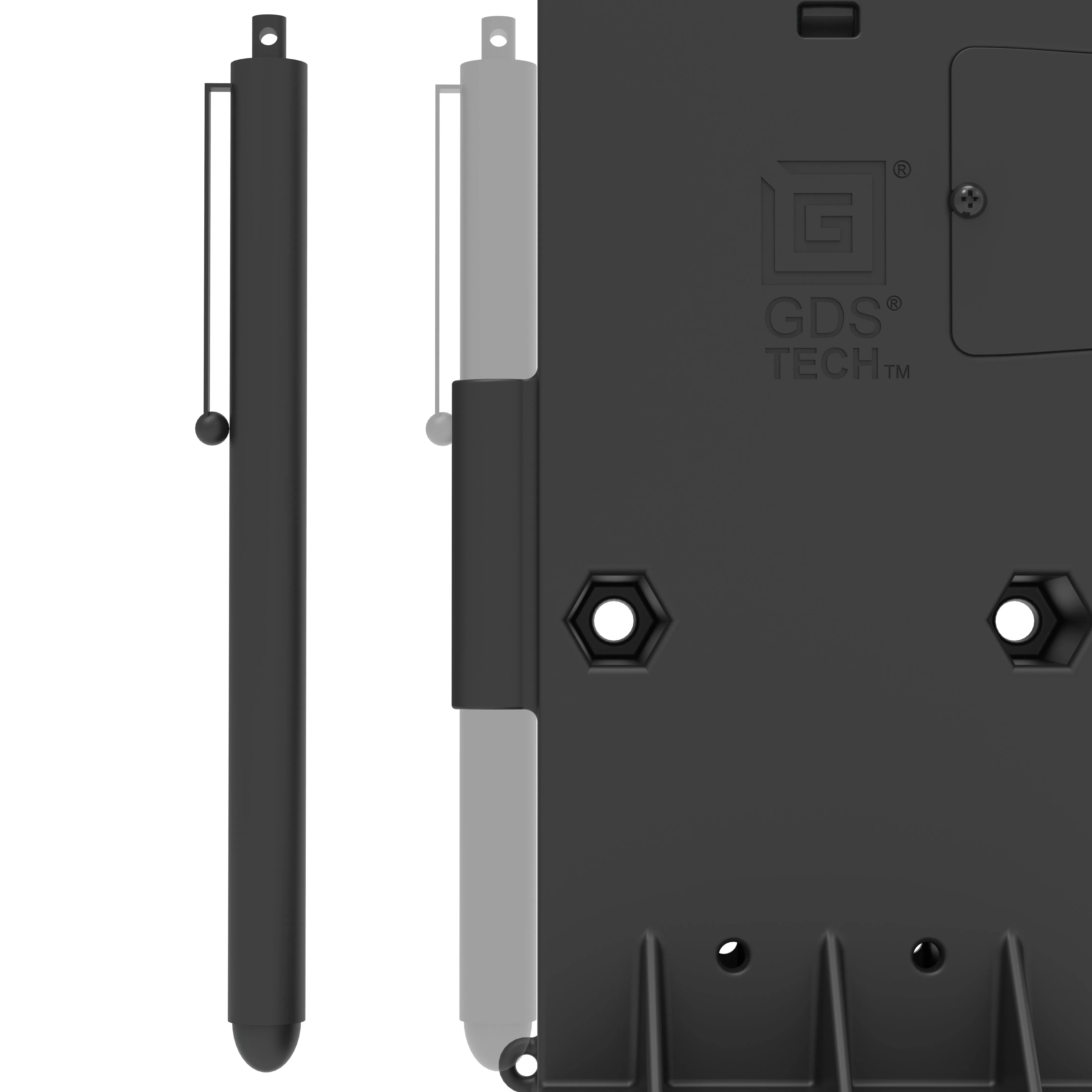 GDS® Locking Powered Dock   USB-A for Zebra TC2x & TC5x