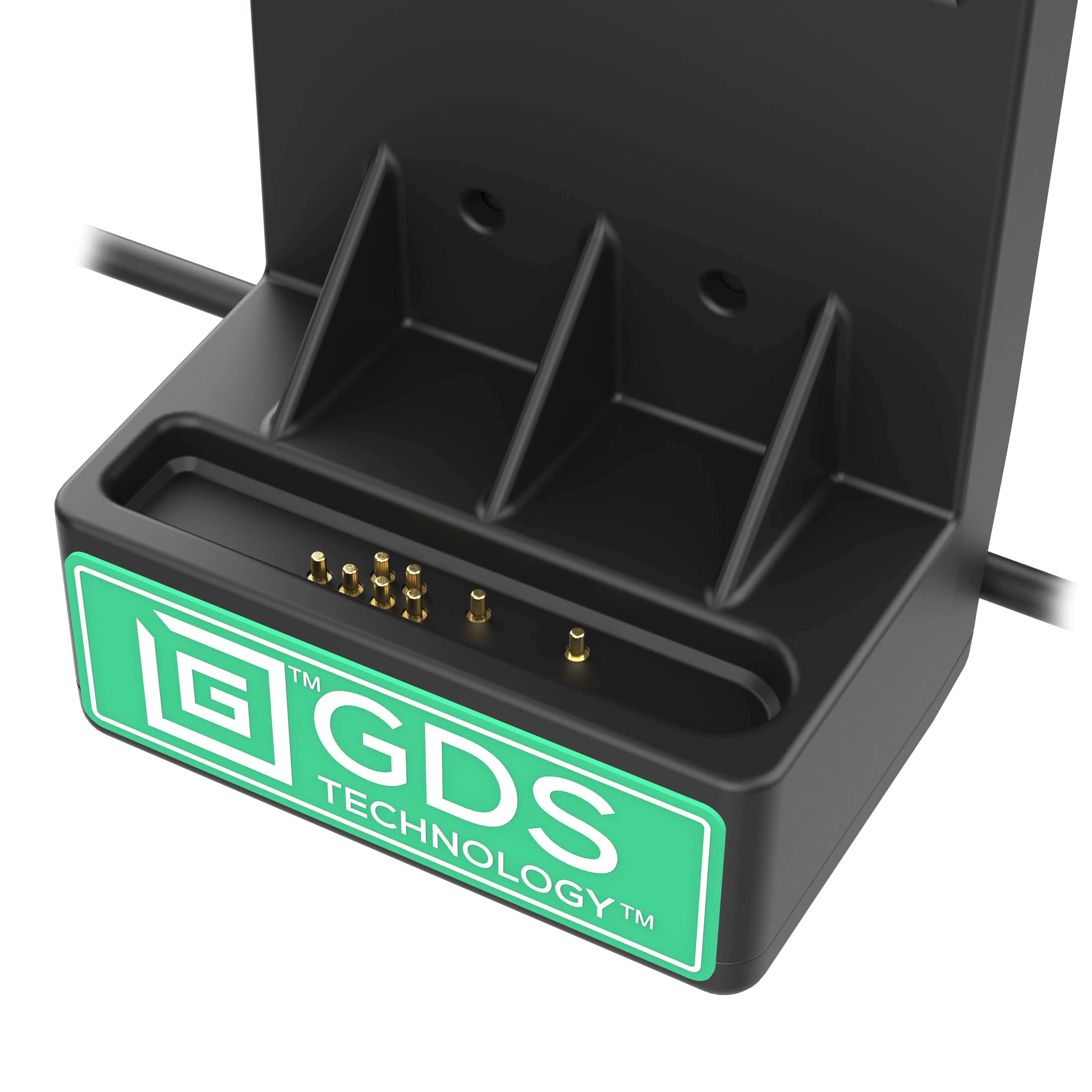 GDS® Locking Powered Dock   USB-A for Zebra TC2x & TC5x