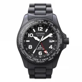 Gents Eco-Drive Promaster GMT Watch BJ7107-83E