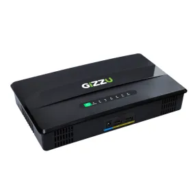 Gizzu 60W 65Wh 17600Mah Mini Poe Dc Ups - Black