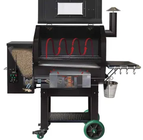 GMG Ledge Prime 2.0 Wi-Fi Rotisserie Enabled Pellet Grill