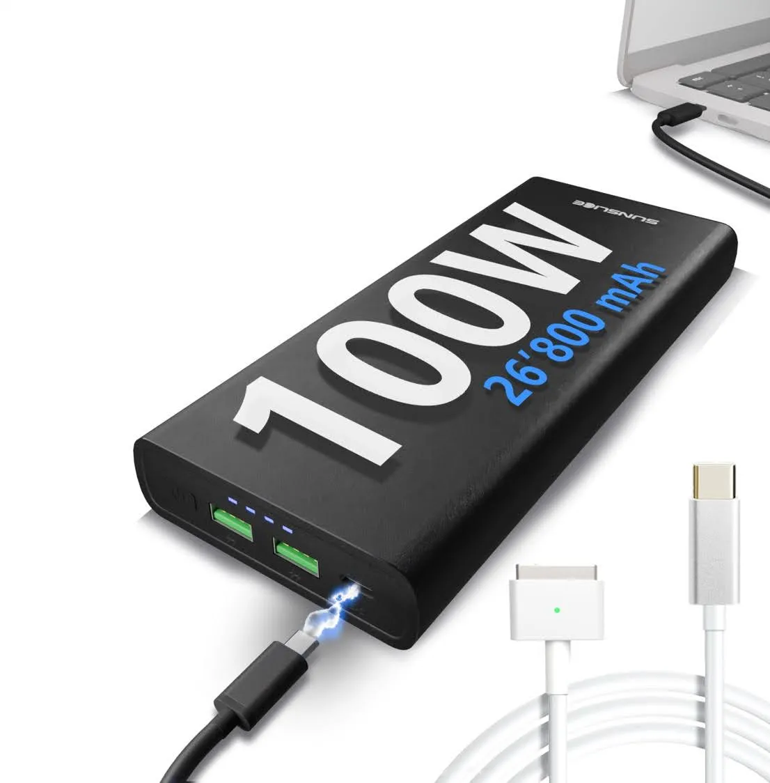 Gravity 100 Watts - Power Bank for Laptop