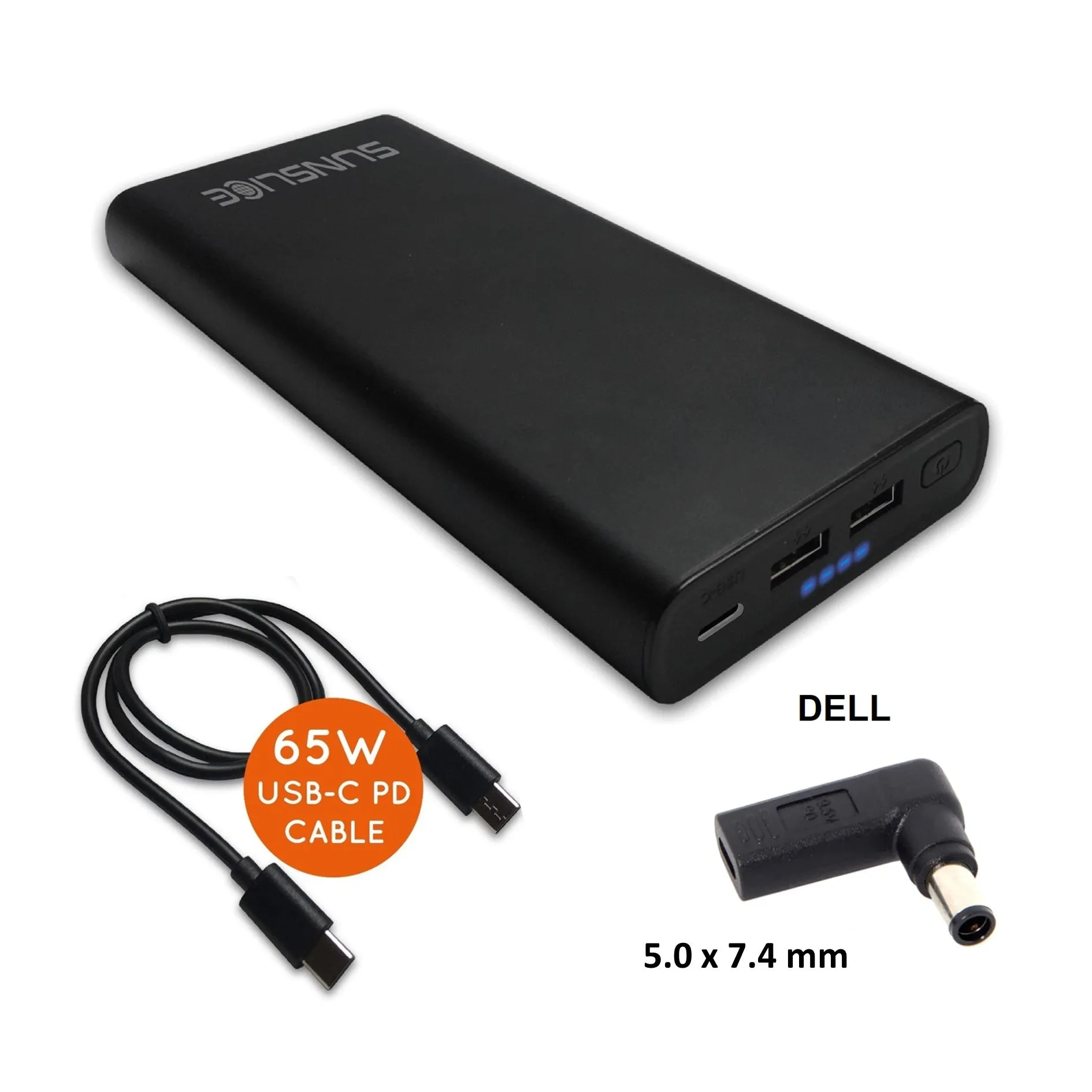 Gravity 100 Watts - Power Bank for Laptop