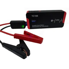 GT-TC100 - 5-in-1 Multi-Functional Car Jump Starter and Power Bank