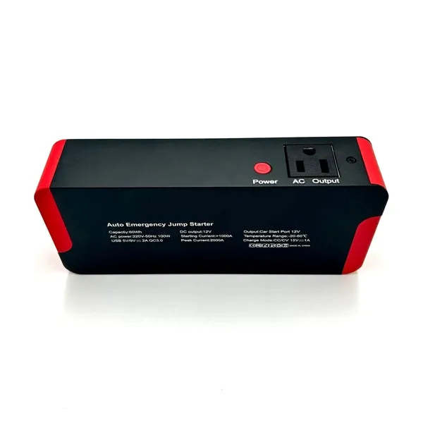 GT-TC100 - 5-in-1 Multi-Functional Car Jump Starter and Power Bank