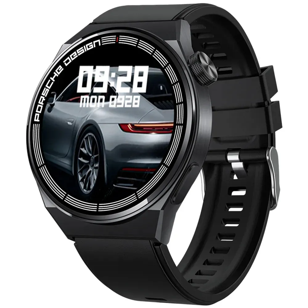 GT8 Smartwatch: All-in-One Fitness Tracker