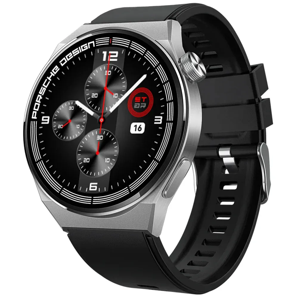 GT8 Smartwatch: All-in-One Fitness Tracker