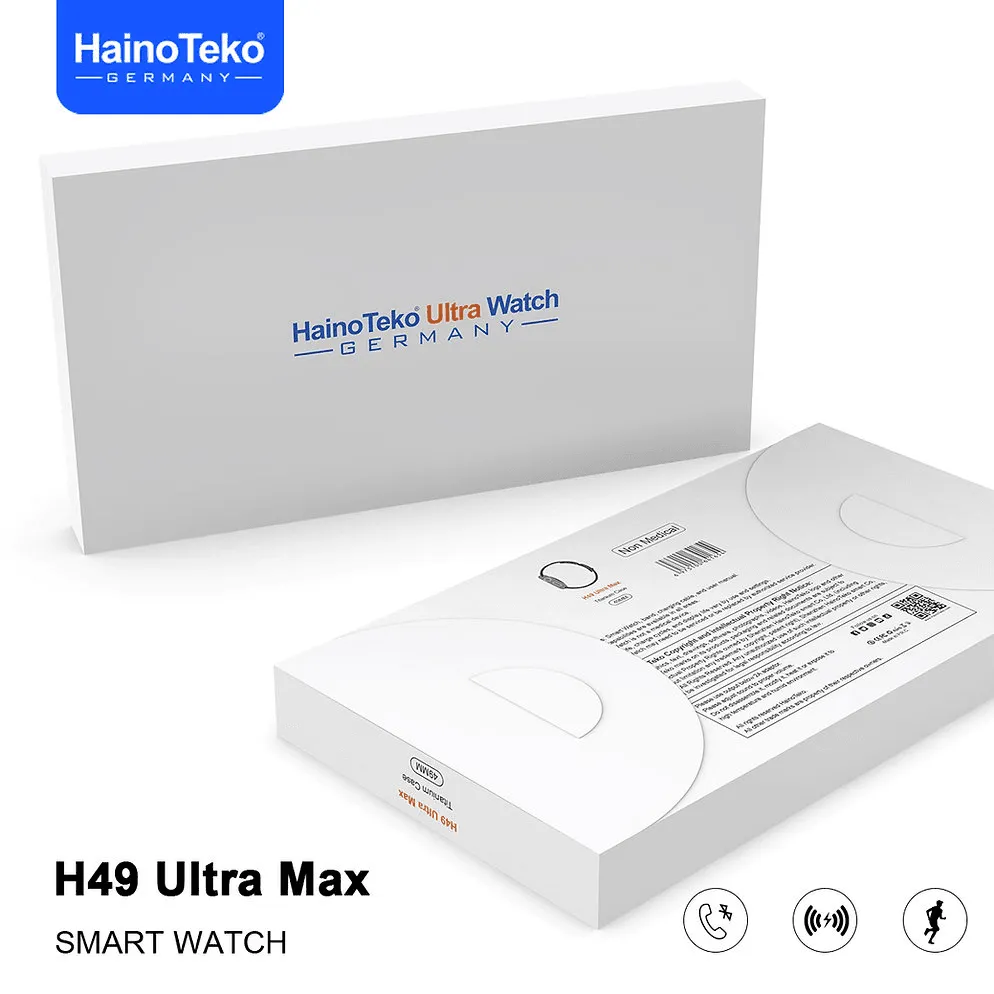 Haino Teko Germany H49 Ultra Max Smart Watch