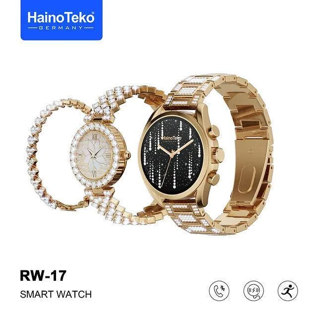 Haino Teko RW-17 Smartwatch 2 Watches Combo