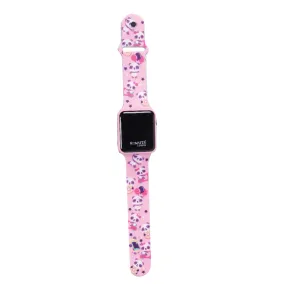 Hamster Silicone Band Digital Watch Panda