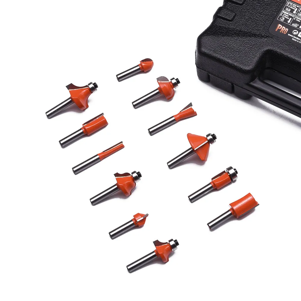 Harden 12Pcs Carbide Router Bits Set 613212