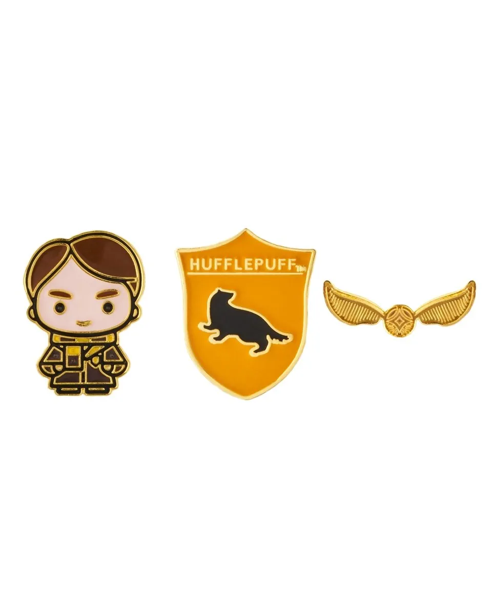 Harry Potter - Cedric & Hufflepuff Charms 3-pack