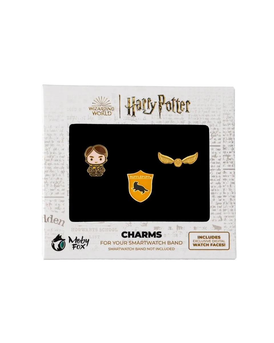 Harry Potter - Cedric & Hufflepuff Charms 3-pack