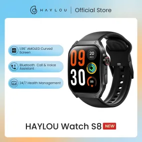 HAYLOU S8 Smartwatch: Your Fitness Journey Starts Here